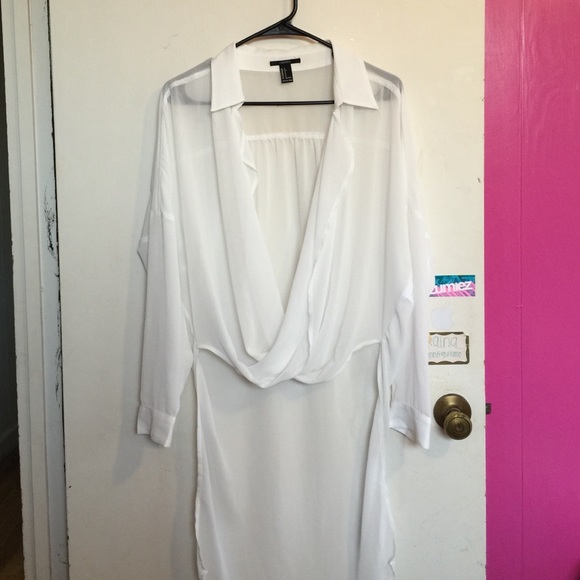 High low tunic