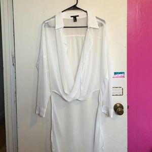 High low tunic