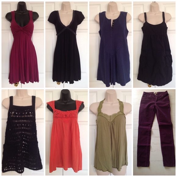 Urban Outfitters clothing lot - Small and Medium