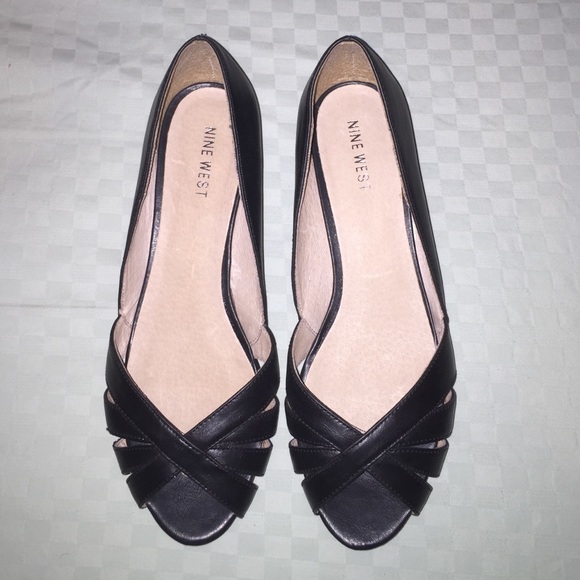 Nine West Peep Toe Wedges