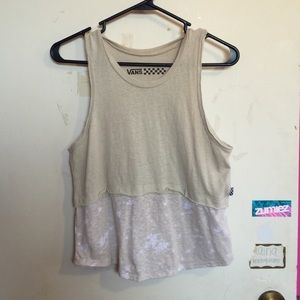 Vans tank