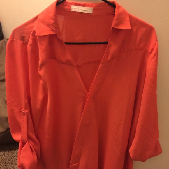 Shirt long sleeve