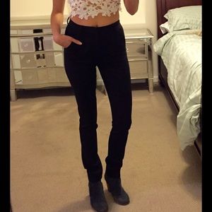 BNWoT Helmut Lang High waisted skinny slacks 😈