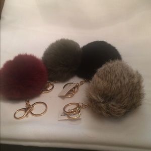 Handbag Pom poms
