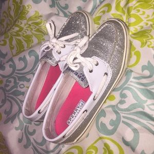 Sparkly Sperry Top-Sider