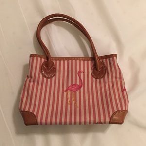 💗J. McLaughlin adorable flamingo bag💗