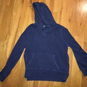 Polo sweatshirt