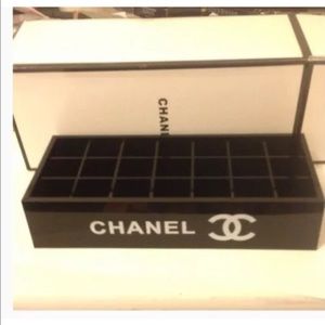 Chanel Acrylic Lipstick Holder 21 Grids.