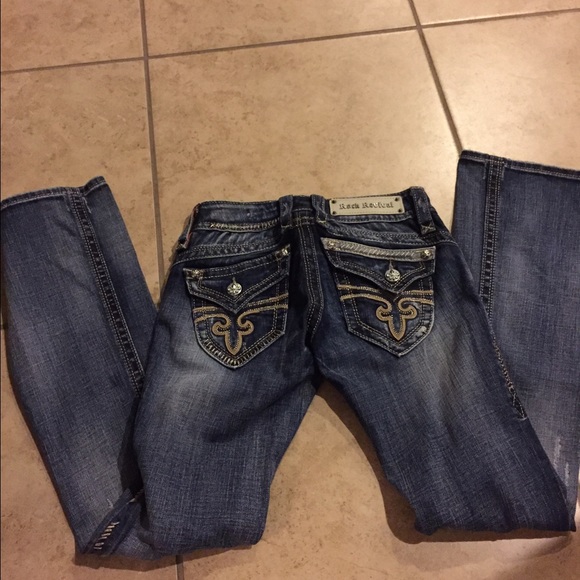 Rock revival jeans