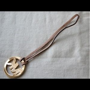 👑 Michael Kors Golden Purse Charm👑