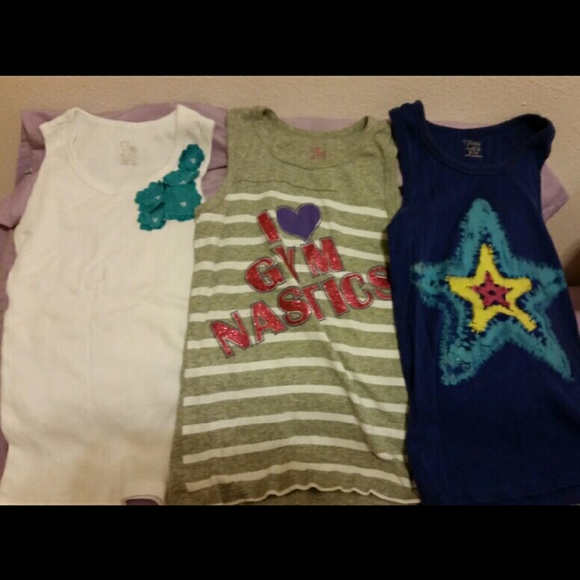 Girls tanks Children's Place 7/8