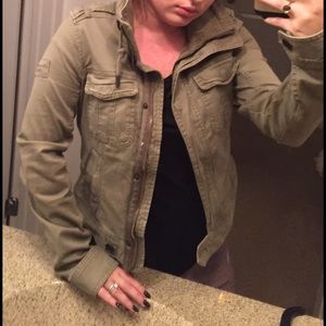 Abercrombie Green Jacket