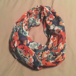 Multi-colored Infinity Scarf