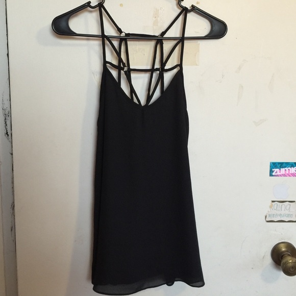 Strappy tunic