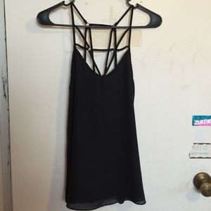 Strappy tunic