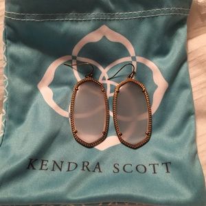 Kendra Scott Danielle slate earrings