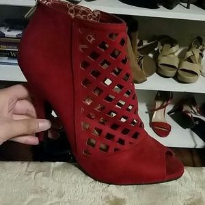 Red heels
