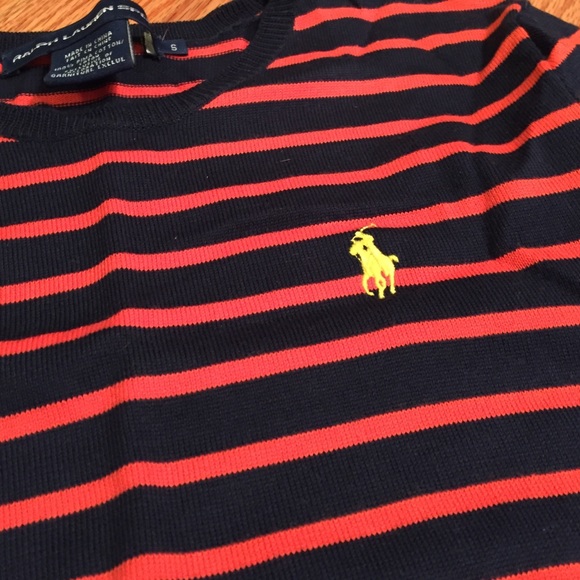 Striped Sweater- Ralph Lauren Sport