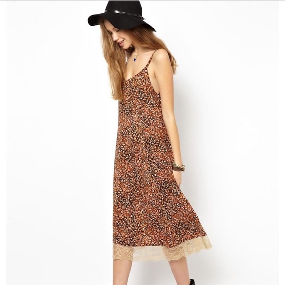 FLASH SALE! Kiss the Sky Midi Dress