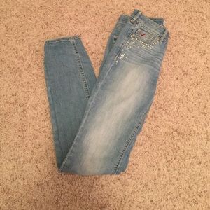 Hollister skinny jeans