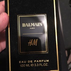 Balmain perfume new but open :)