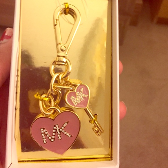 Authentic Michael Kors key charms