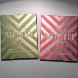 Too Faced Holiday Palettes