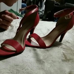 Red heels