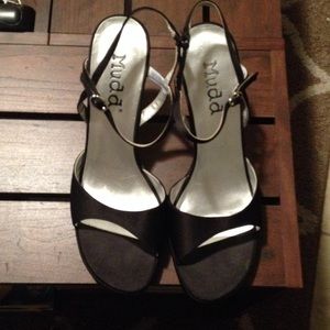 Mudd black formal shoes