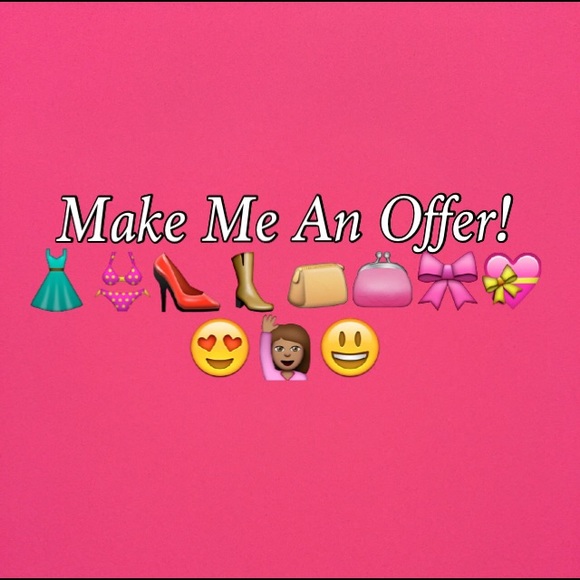 See something you like? Make me an offer! ☺️