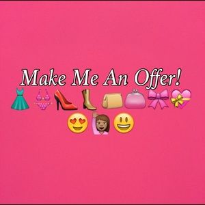 See something you like? Make me an offer! ☺️