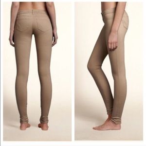 Hollister Khaki jeans