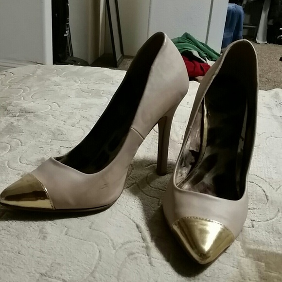 Nude heels