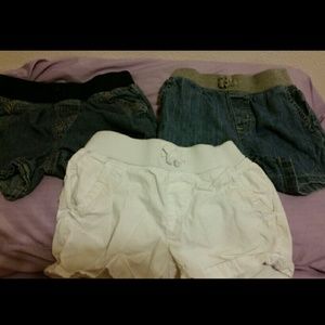 3 girls shorts size 6x/7
