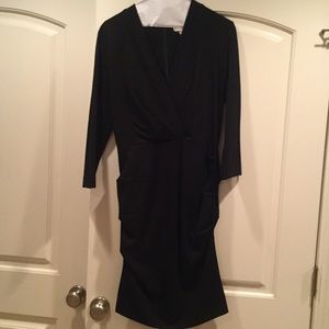 Nicole Miller Black dress (large)