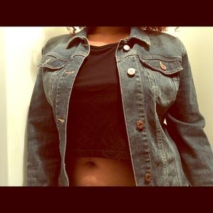 Denim Acid Wash Jacket