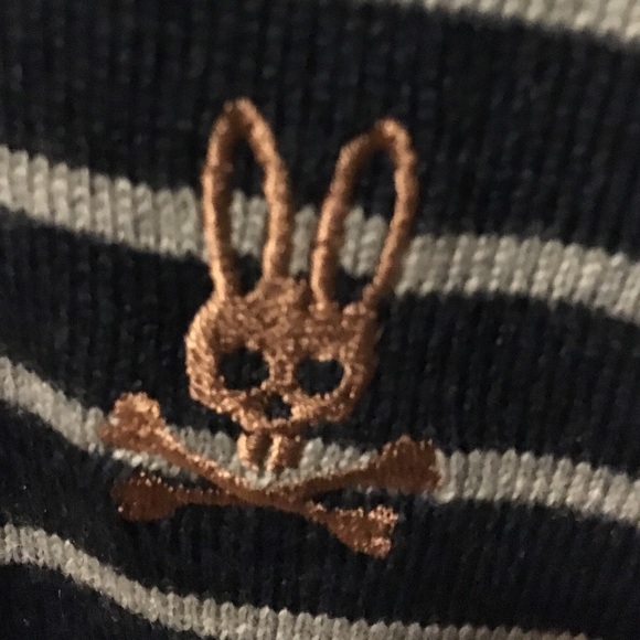 Psycho Bunny crew neck sweater