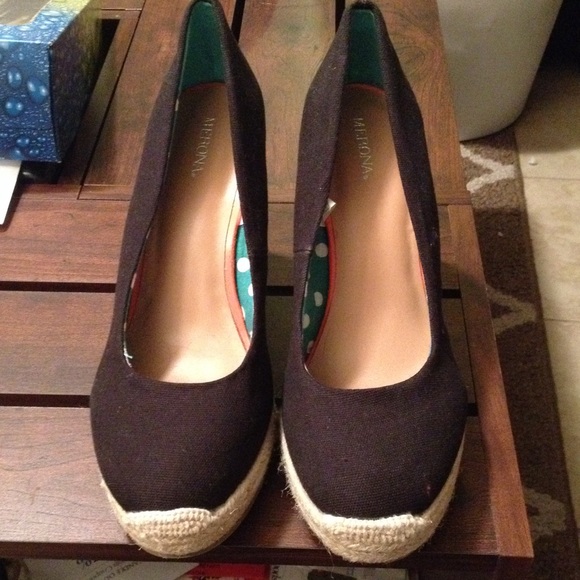 Never worn Target wedges