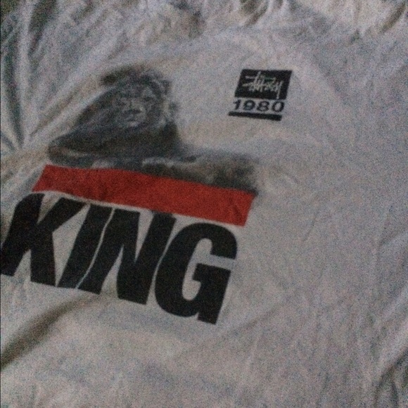 Stussy lion king shirt