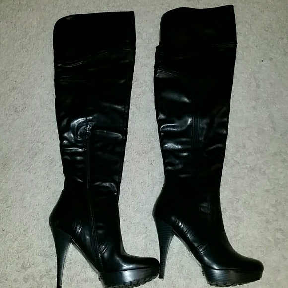 GUESS 'Trivana' Thigh-high Boots