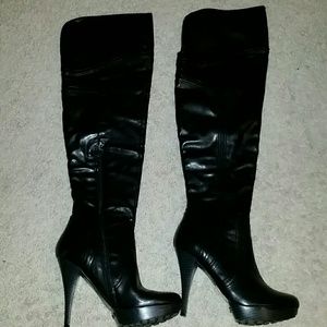 GUESS 'Trivana' Thigh-high Boots
