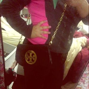 Tory burch cross body Reva bag