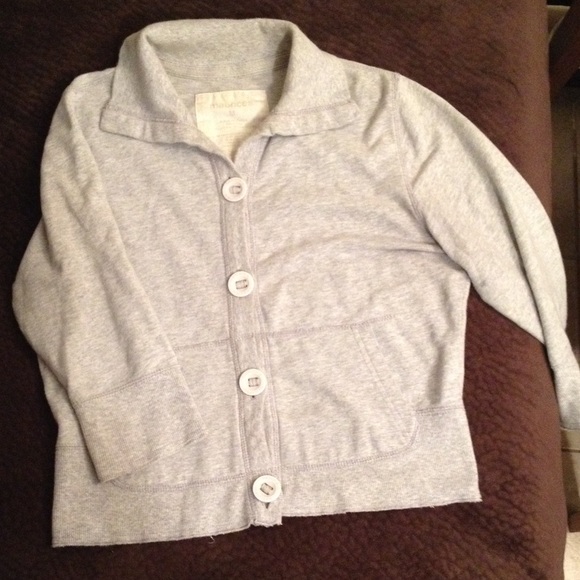 Maurices grey jacket