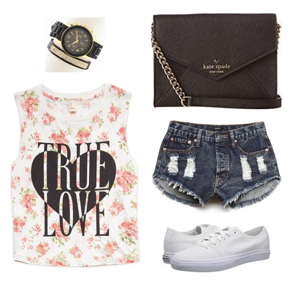 Black watch and pavé faux leather bracelet set - Picture 2 of 3