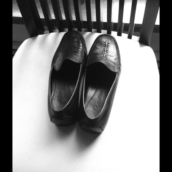 Black Cole Haan Loafers!