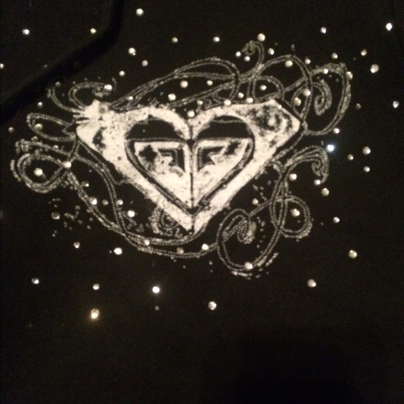 🚫SOLD🚫 Roxy Hoodie - Picture 2 of 3