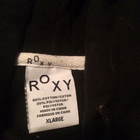 🚫SOLD🚫 Roxy Hoodie - Picture 3 of 3