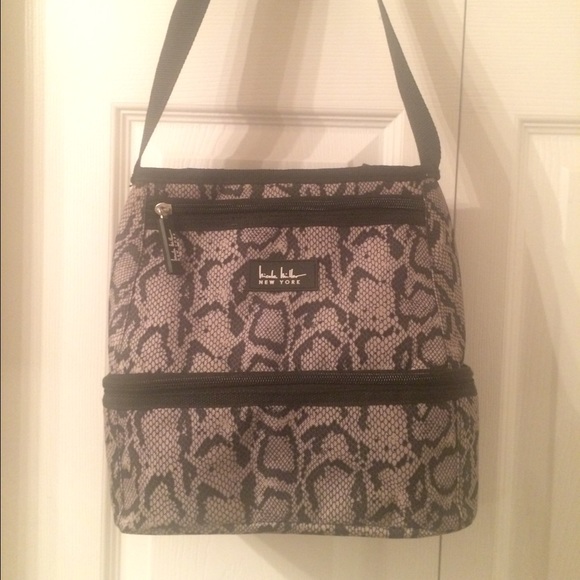 Nicole Miller lunch bag