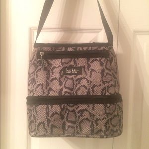 Nicole Miller lunch bag
