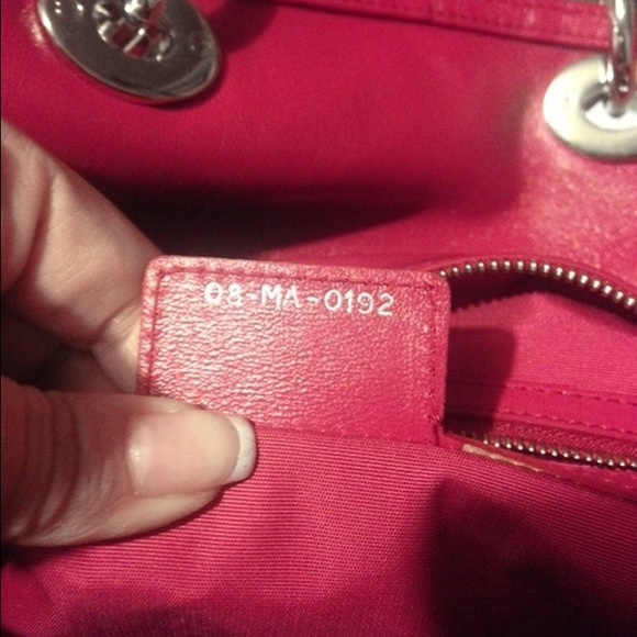 Christian Dior Rouge cannage leatherGranville tote - Picture 4 of 4